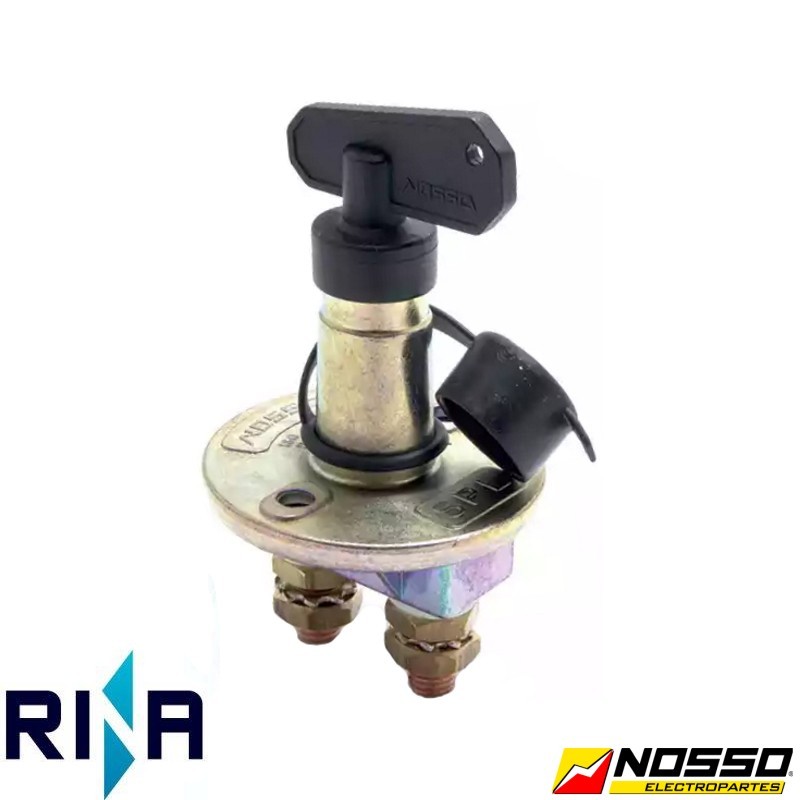 Stacca batteria 300A con chiave estraibile | Topgear.it