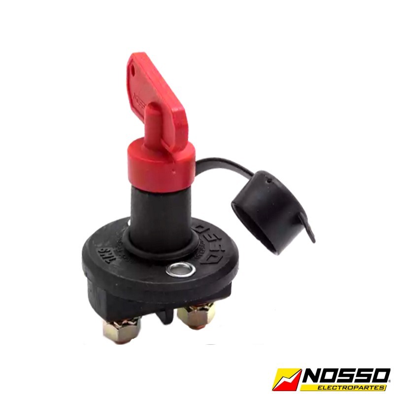 Stacca batteria 100A con chiave estraibile | Topgear.it Stacca batteria 100A con chiave estraibile | Topgear.it