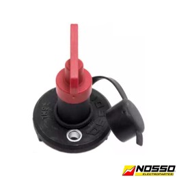 Stacca batteria 100A con chiave estraibile | Topgear.it