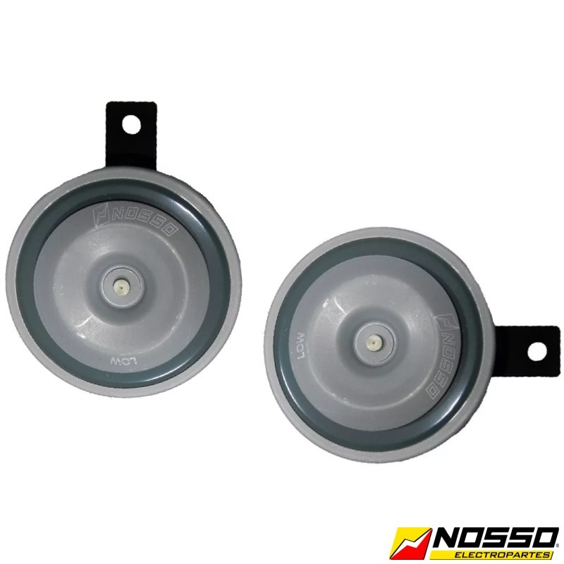 Clacson a disco bitonali accordati - 12V | Topgear.it