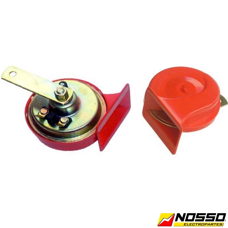 Trombe elettromagnetiche bitonali accordate - 12V | Topgear.it