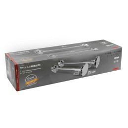 Trombe pneumatiche inox \nbitonali ad aria compressa | Topgear.it