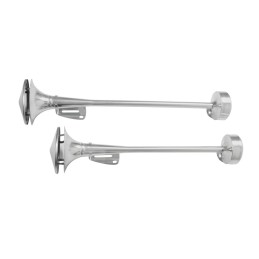 Trombe pneumatiche inox \nbitonali ad aria compressa | Topgear.it
