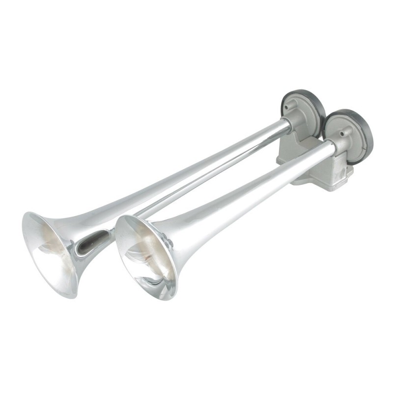 Trombe elettropneumatiche \ncromate bitonali 24V | Topgear.it