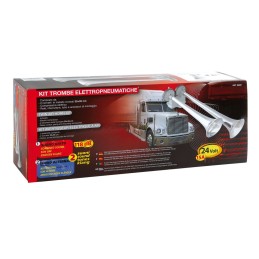 Trombe elettropneumatiche \ncromate bitonali 24V | Topgear.it