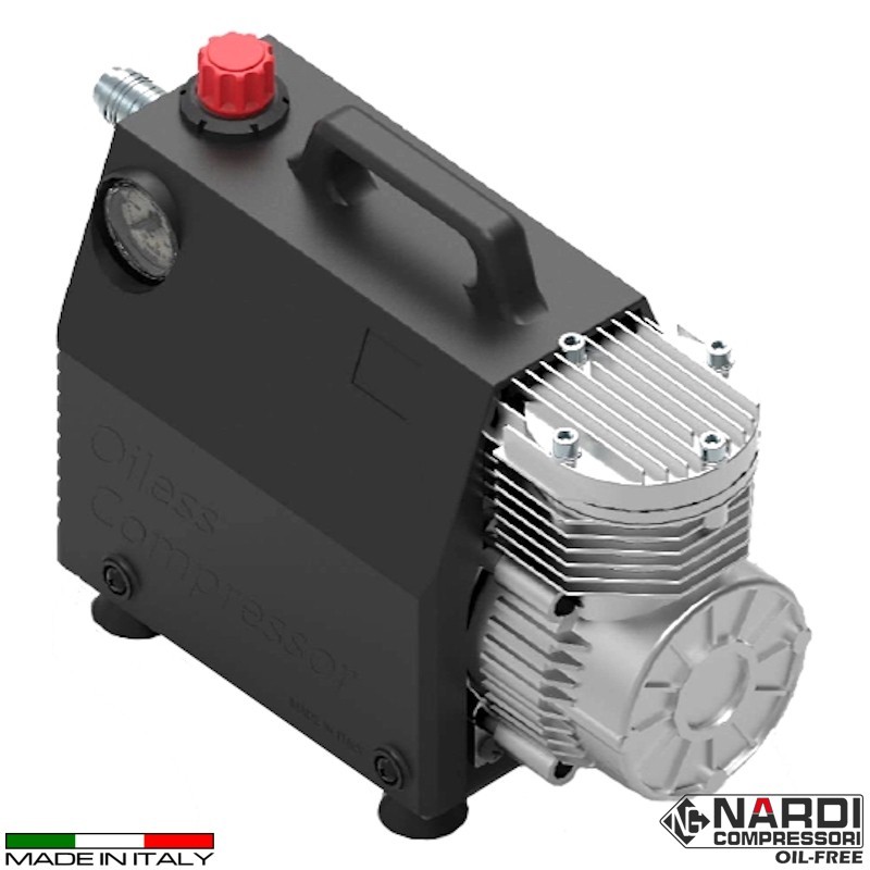 Compressore aria 12V Nardi Silverstone 100 l/m | Topgear.it