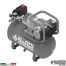 Compressore aria 24V Nardi Esprit 3 225 l/m con serbatoio aria 15 litri | Topgear.it