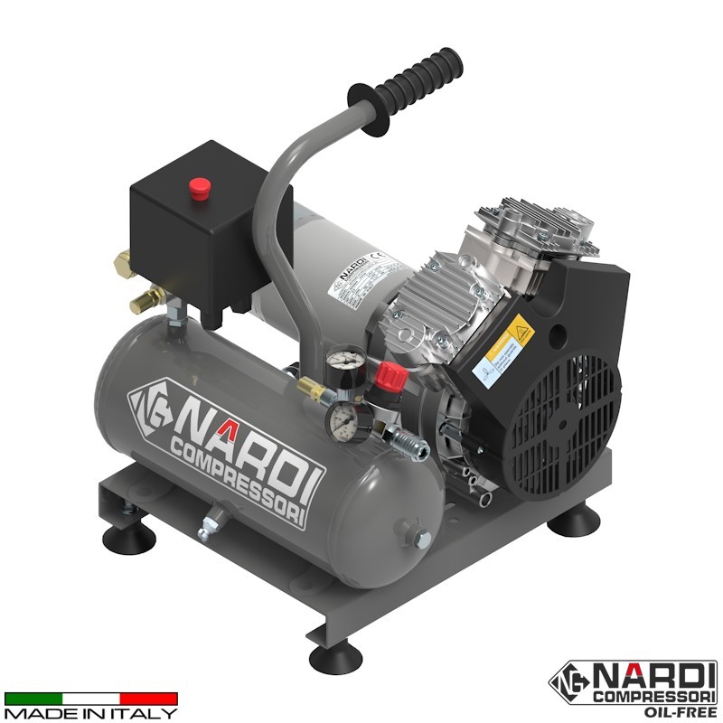 Compressore aria 12V Nardi Extreme 3 250 l/m con serbatoio aria 7 l... Compressore aria 12V Nardi Extreme 3 250 l/m con serbatoio aria 7 l...