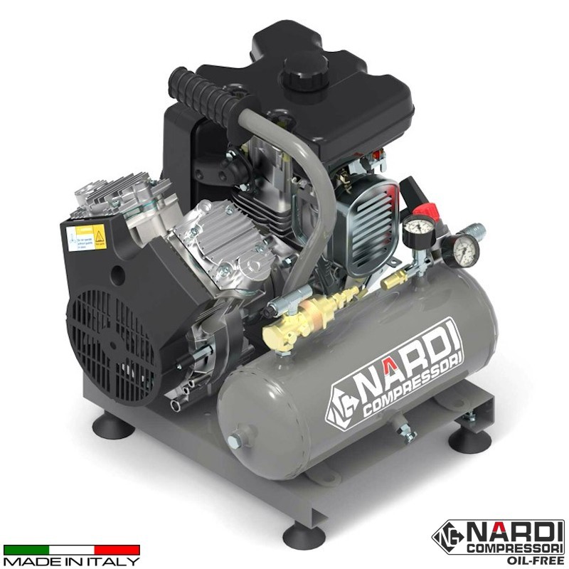 Extreme 705G 4T Benzina - 380 l/m con serbatoio aria da 7 litri | T... Extreme 705G 4T Benzina - 380 l/m con serbatoio aria da 7 litri | T...