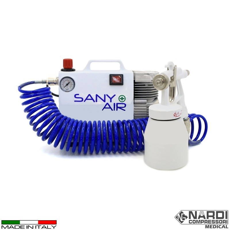 SANY+AIR Nebulizzatore per Sanificazione Ambienti 100 l/m | Topgear.it SANY+AIR Nebulizzatore per Sanificazione Ambienti 100 l/m | Topgear.it