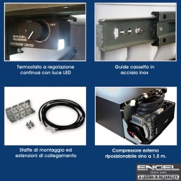 Frigorifero a compressore Engel SB30F-N-W - 30 LITRI | Topgear.it