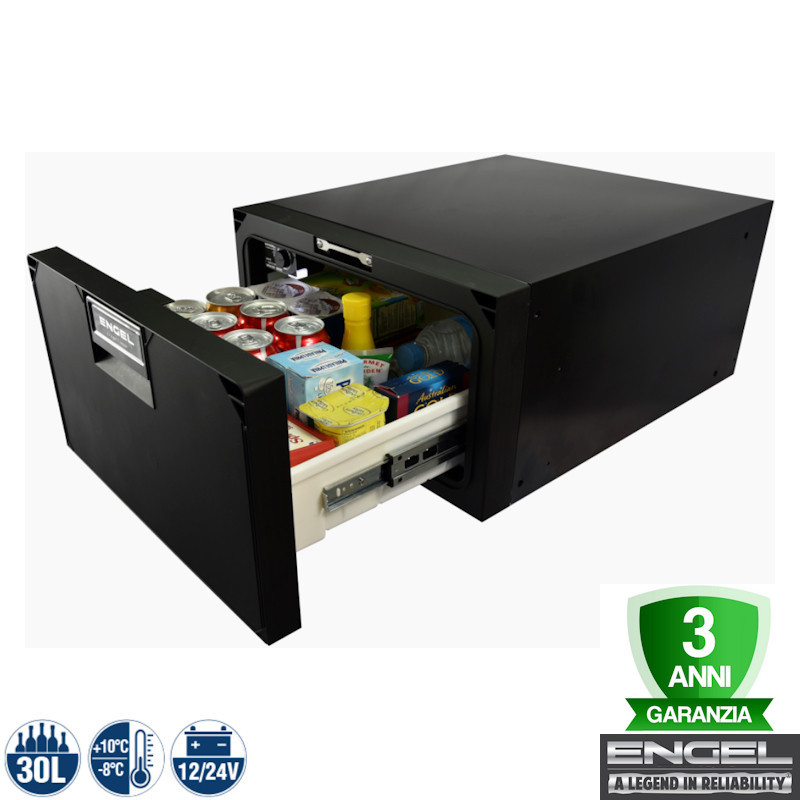 Frigorifero a compressore Engel SB30F-N-W - 30 LITRI | Topgear.it