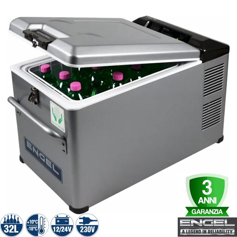 Frigorifero a compressore Engel MT35F-S - 32 litri | Topgear.it