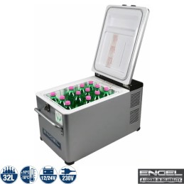 Frigorifero a compressore Engel MT35F-S - 32 litri | Topgear.it