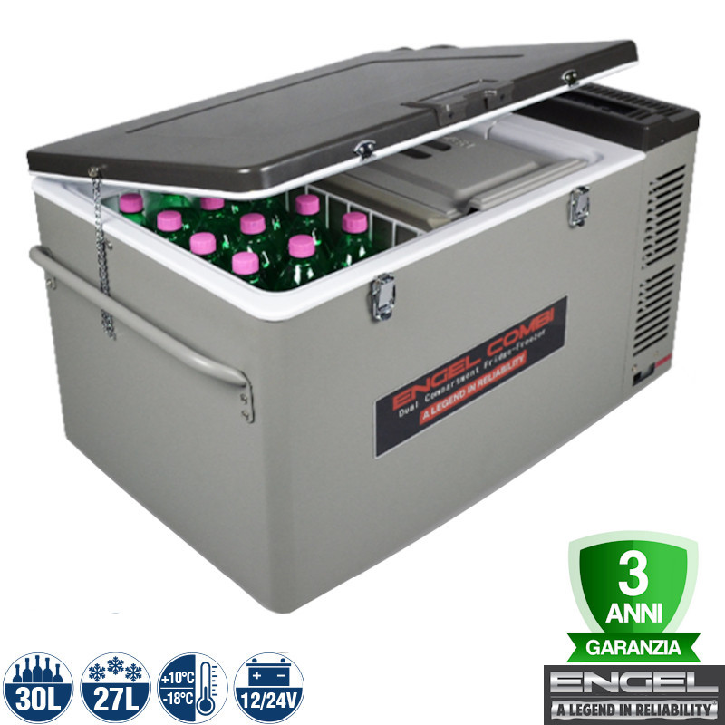 Frigorifero a compressore Engel MD60F-C - 30 litri + Congelatore | ...