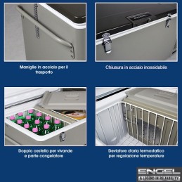Frigorifero a compressore Engel MD60F-C - 30 litri + Congelatore | ...
