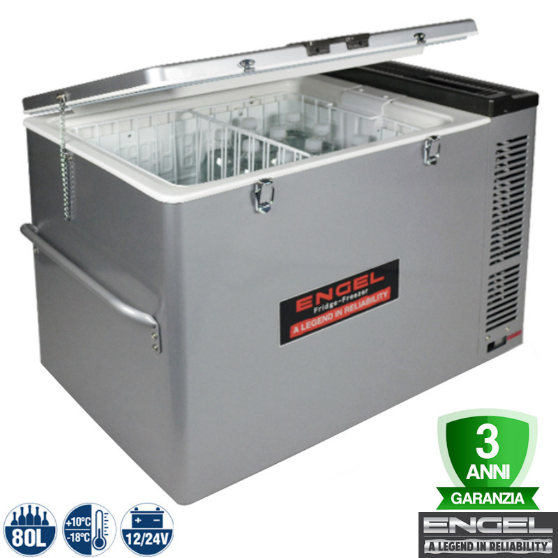 Frigorifero a compressore Engel MT80F-S - 80 litri | Topgear.it