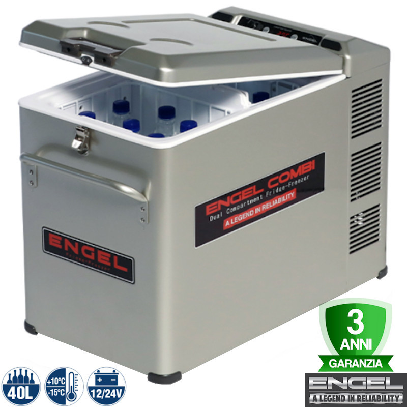 Frigorifero a compressore Engel MD45F - 40 litri Combo | Topgear.it