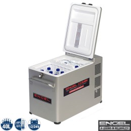 Frigorifero a compressore Engel MD45F - 40 litri Combo | Topgear.it