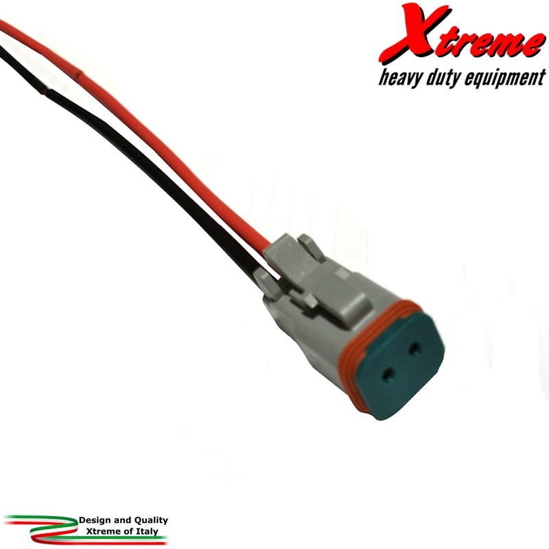 Connettore Deutsch femmina cablato | Topgear.it