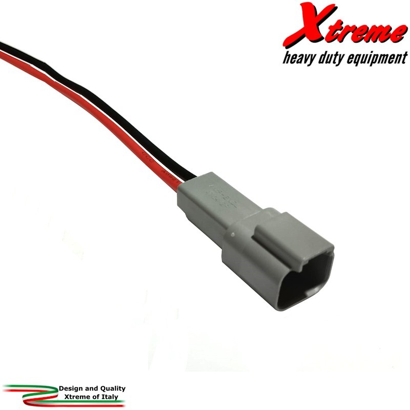 Connettore Deutsch maschio cablato | Topgear.it