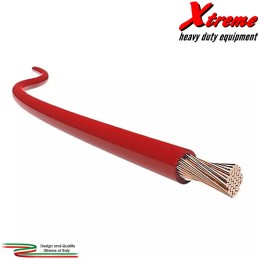 Cavo Elettrico Automotive 2,50 mm2 (13 AWG) - Rosso / Nero | Topgea...