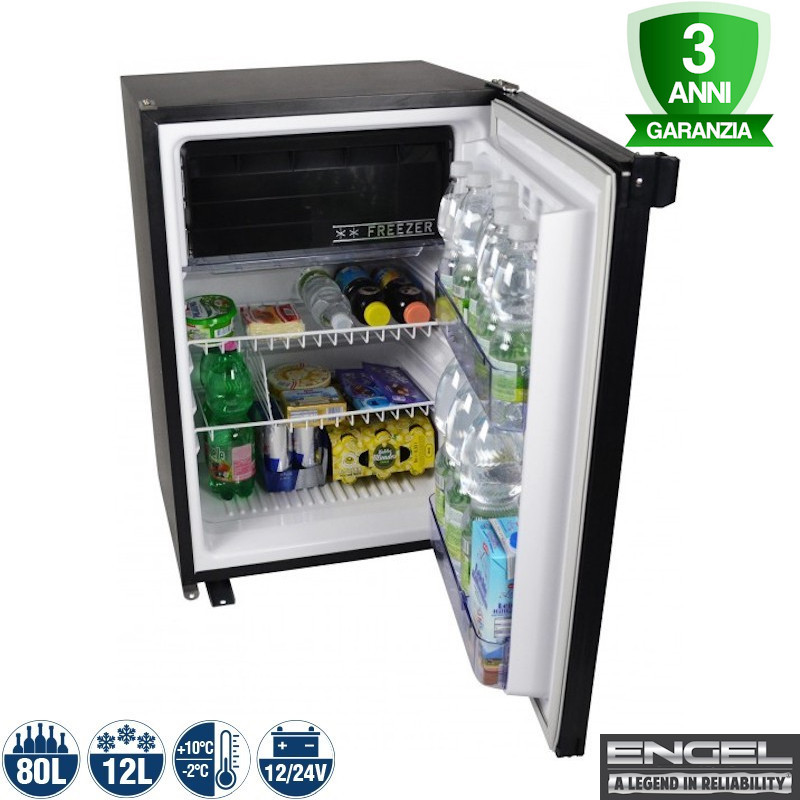 Frigorifero a compressore Engel SD90F-D-B / CK-100 - 92 litri | Top...