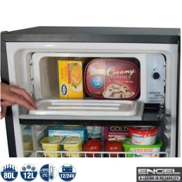 Frigorifero a compressore Engel SD90F-D-B / CK-100 - 92 litri | Top...