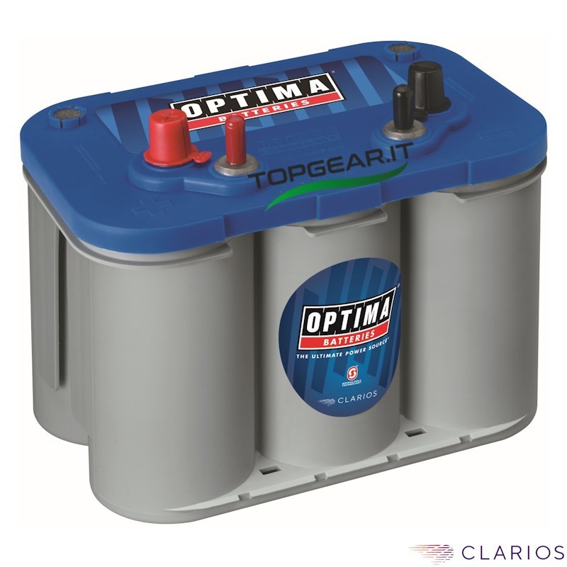 Optima BlueTop BT DC 4.2 - 12V 55Ah - AGM | Topgear.it