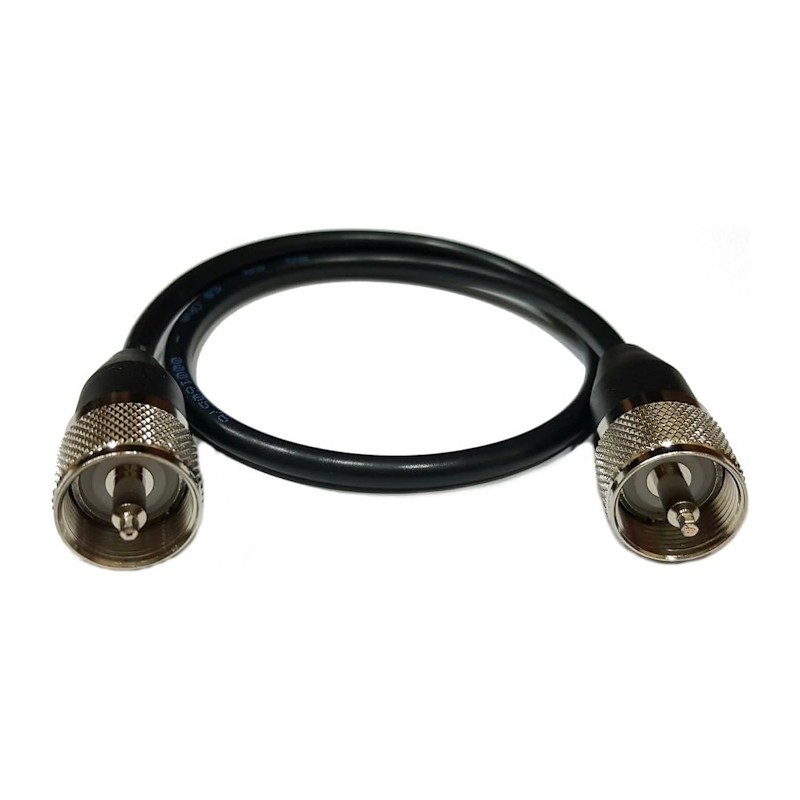 Cavo antenna RG58 con 2 connettori - 45 cm | Topgear.it Cavo antenna RG58 con 2 connettori - 45 cm | Topgear.it