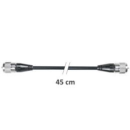 Cavo antenna RG58 con 2 connettori - 45 cm | Topgear.it