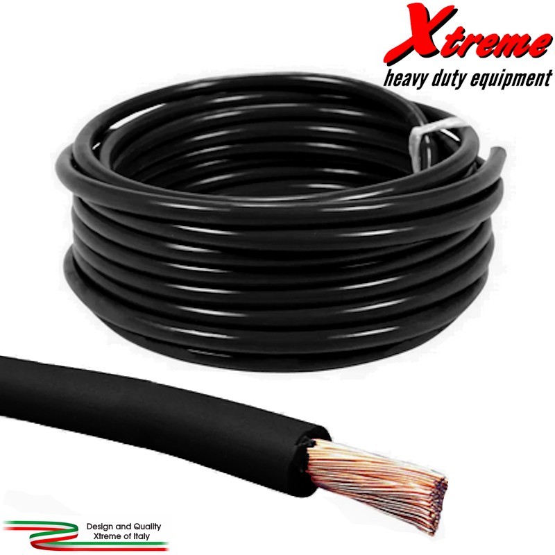 Cavo Elettrico Automotive 70 mm2 (00 AWG) - Rosso / Nero | Topgear.it Cavo Elettrico Automotive 70 mm2 (00 AWG) - Rosso / Nero | Topgear.it