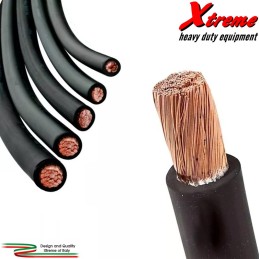 Cavo Elettrico Automotive 70 mm2 (00 AWG) - Rosso / Nero | Topgear.it