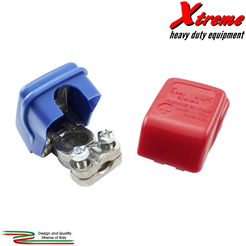 Morsetti batteria a sgancio rapido - Easy Click System | Topgear.it