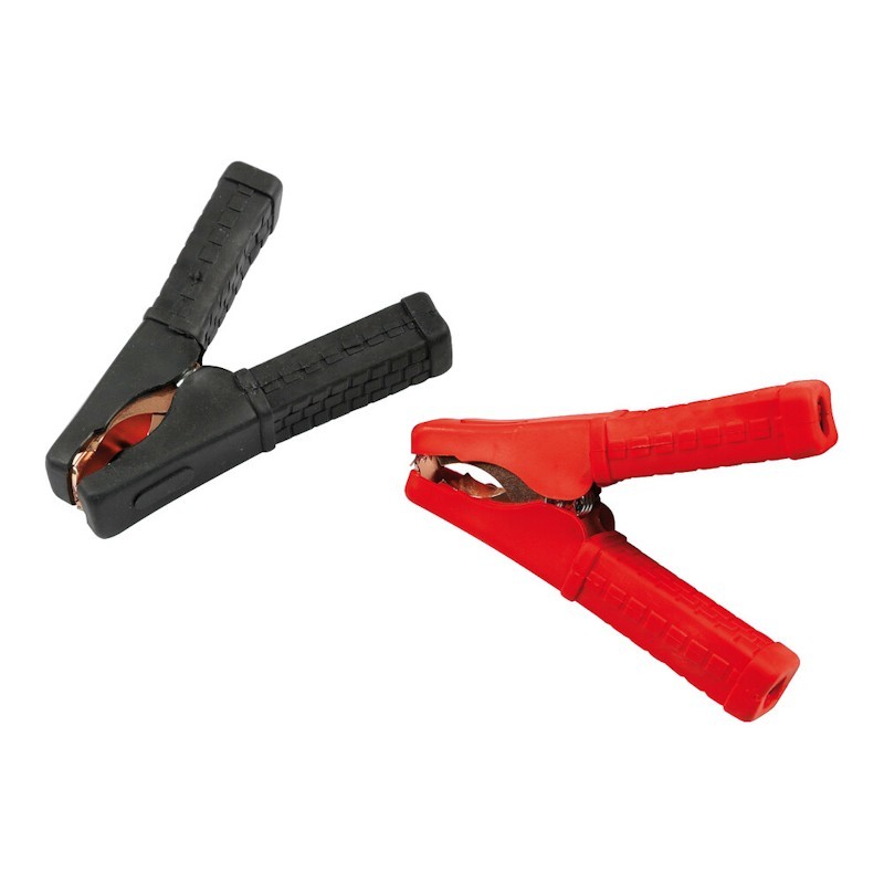 Pinze batteria 60A - 1 coppia | Topgear.it