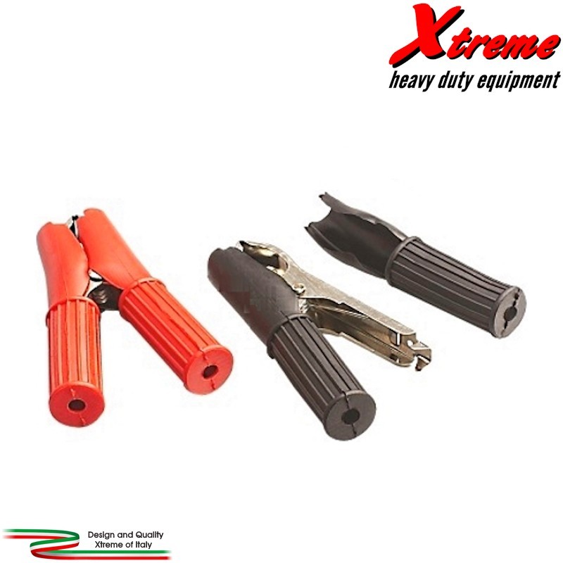 Pinze batteria 30A - 1 Coppia | Topgear.it