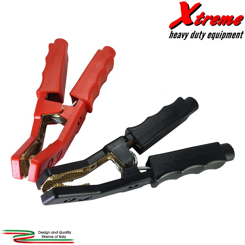 Pinze batteria 650A professionali | Topgear.it