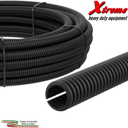 Tubo corrugato aperto Ø 26 mm per cablaggi automotive | Topgear.it