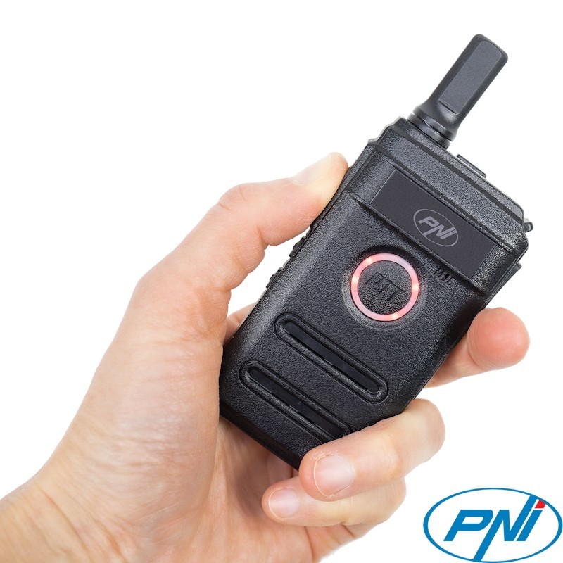Radio PMR ricetrasmittente PNI PMR R10 PRO | Topgear.it
