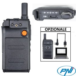 Radio PMR ricetrasmittente PNI PMR R10 PRO | Topgear.it