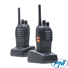Radio PMR ricetrasmittente PNI R40 PRO - 2 Radio | Topgear.it