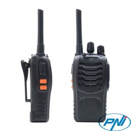 Radio PMR ricetrasmittente PNI R40 PRO - 2 Radio | Topgear.it
