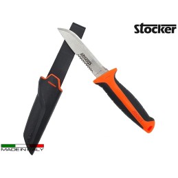 Coltello universale XL \ncon custodia e affilatore | Topgear.it