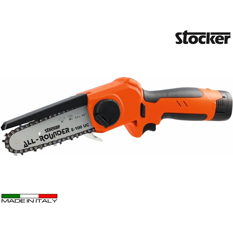 Motosega ricaricabile \nALL-ROUNDER E-100 UC | Topgear.it Motosega ricaricabile \nALL-ROUNDER E-100 UC | Topgear.it