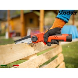 Motosega ricaricabile \nALL-ROUNDER E-100 UC | Topgear.it