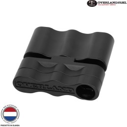 Overland Fuel Supporto con Chiave - Nero | Topgear.it