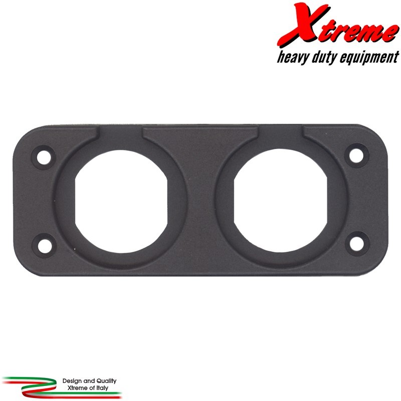 Modular Socket Pannello a 2 fori | Topgear.it