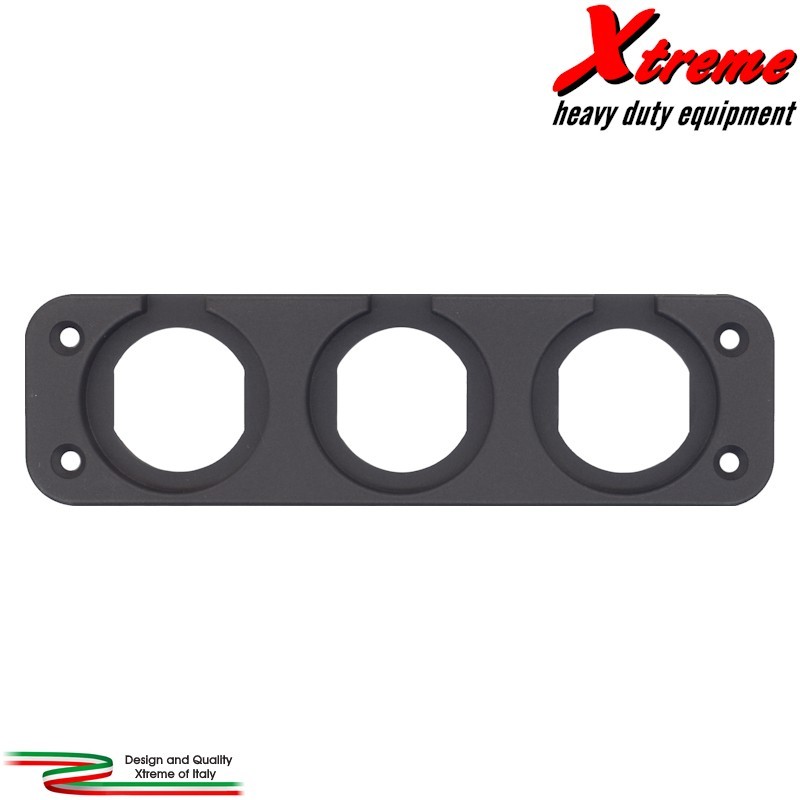 Modular Socket Pannello a 3 fori | Topgear.it
