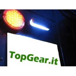 Luce targa 6 LED Land Rover Defender | Topgear.it