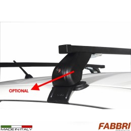 Barre portatutto VIVA 7 - 124 cm | Topgear.it